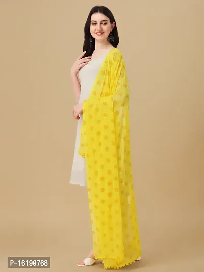 Stylish Fancy Chiffon Dupattas For Women-thumb4