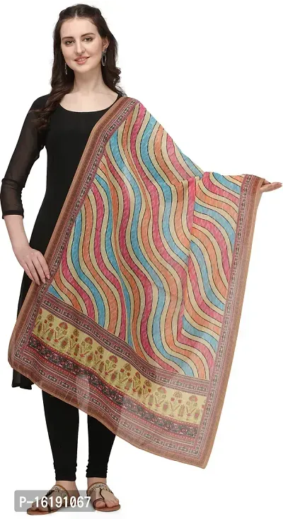 Stylish Fancy Cotton Blend Dupattas For Women