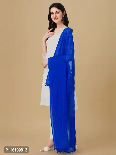 Stylish Fancy Chiffon Dupattas For Women-thumb2