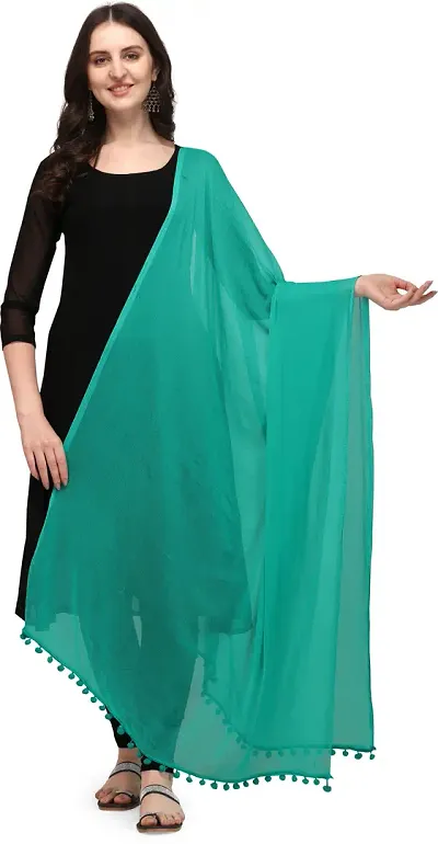 Stylish Fancy Chiffon Dupattas For Women