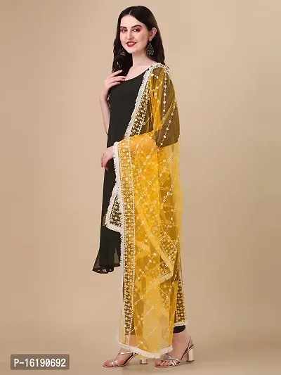 Stylish Fancy Viscose Blend Dupattas For Women-thumb2