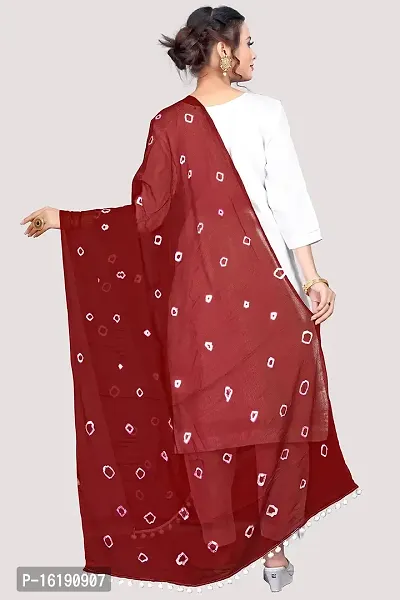 Stylish Fancy Chiffon Dupattas For Women-thumb2