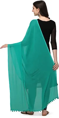 Stylish Fancy Chiffon Dupattas For Women-thumb3