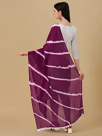 Stylish Fancy Chiffon Dupattas For Women-thumb1