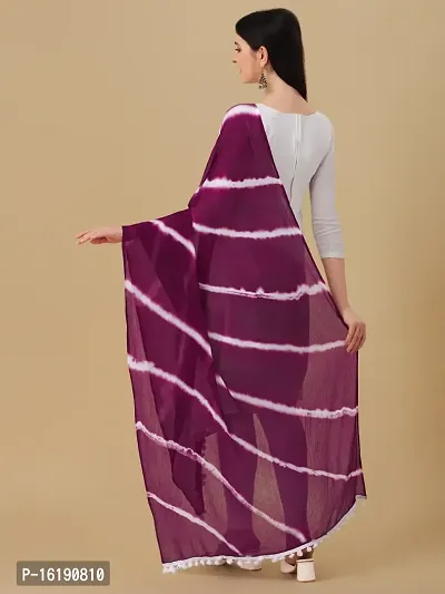 Stylish Fancy Chiffon Dupattas For Women-thumb2