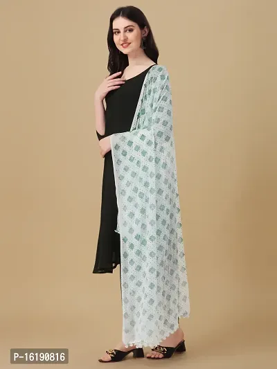 Stylish Fancy Chiffon Dupattas For Women-thumb2