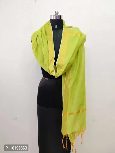 Stylish Fancy Cotton Silk Dupattas For Women