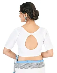 Reliable  Cotton Ethnic Prints Stitched Blouses For Women-thumb2