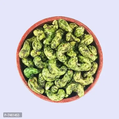 AndraMart Premium Green Chili Cashew (Kaju) 100gm-thumb2