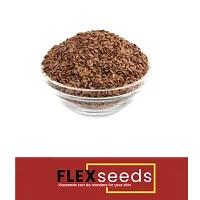 Andramart Raw Flax Seeds - Heart Healthy 500 Gm-thumb1