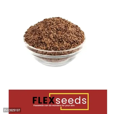 Andramart Raw Flax Seeds - Heart Healthy 500 Gm-thumb2