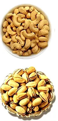 Combo Pack Of 200 Gms Premium Split Cashews With Pistachios-thumb2