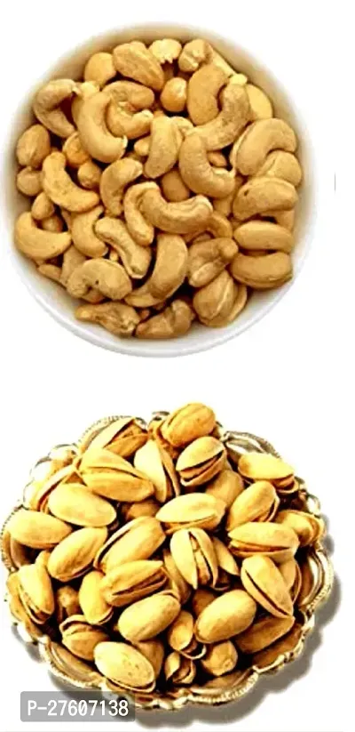 Combo Pack Of 200 Gms Premium Split Cashews With Pistachios-thumb3