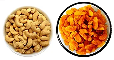 Combo Pack Of 200 Gms Premium Split Cashewswith Raison-thumb2