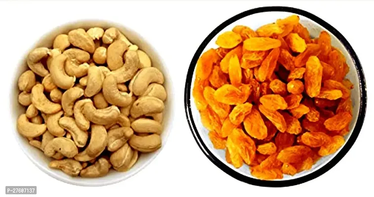 Combo Pack Of 1 Kg Premium Split Cashews With Raisons-thumb3