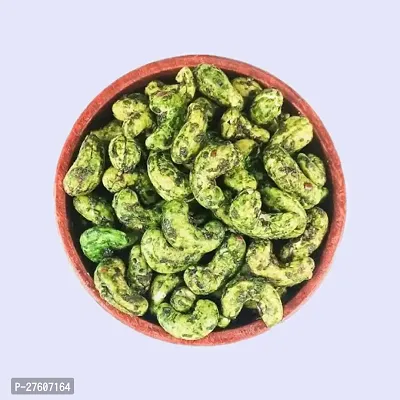 Solitaire Green Chilli Cashews 750 Gms-thumb3