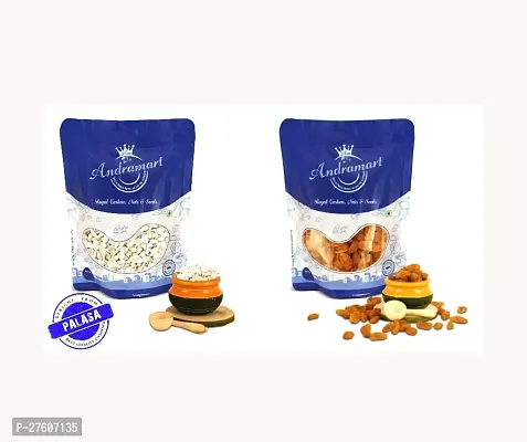 Combo Pack Of 200 Gms Premium Split Cashewswith Raison