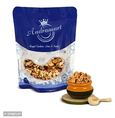 Premium Natural Dried Walnut Kernels 200 Gm