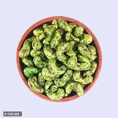 AndraMart Premium Green Chili Cashew (Kaju)) 500gm (2X250)-thumb4