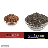 Andramart Raw Flax And Chia Mixed Combo Seeds 500 Gm-thumb2