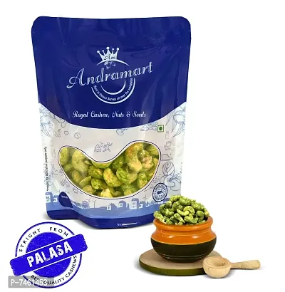 AndraMart Premium Green Chili Cashew (Kaju) 100gm-thumb0