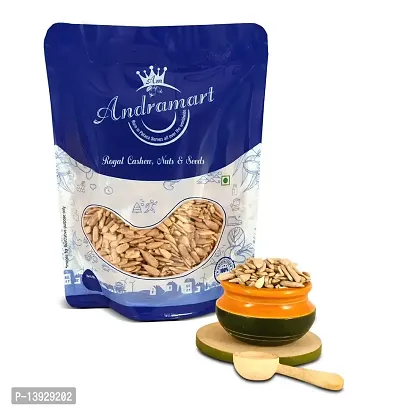 Andramart Raw Sunflower Seeds - Improves Skin Health 250 Gm-thumb0