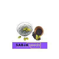Andramart Raw Basil Seeds - Calcium Rich 500 Gm-thumb1