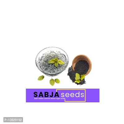 Andramart Raw Basil Seeds - Calcium Rich 500 Gm-thumb2