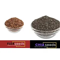 Andramart Raw Flax And Chia Mixed Combo Seeds 1000 Gm-thumb1