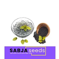 Andramart Raw Basil Seeds - Calcium Rich 1000 Gm-thumb1