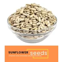 Andramart Raw Sunflower Seeds - Improves Skin Health 500 Gm-thumb3