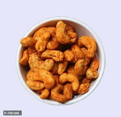 AndraMart Premium Red Chili Cashew (Kaju)) 500gm (2X250)-thumb3