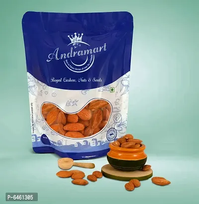AndraMart Solitaire Almonds 250gm