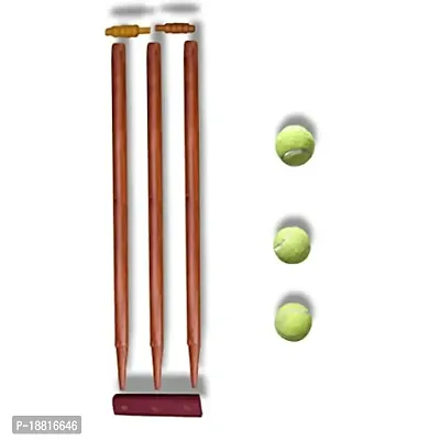 TIAGO wood wickets set-thumb0