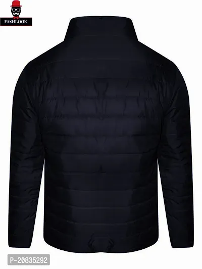 Stylish Solid Polyester Long Sleeves Jacket-thumb3
