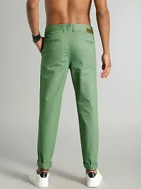 Green Cotton High Rise For Men-thumb1