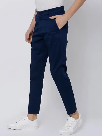 Formal Navy Blue Pleated Trouser for men  Plus Size Pants Big Size Trouser   Regular Fit  Size  36  38 40  42  44