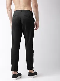 Stylish Fancy Black Trouser For Men-thumb1