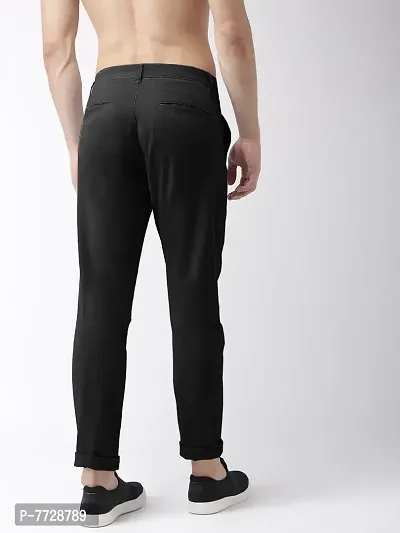 Stylish Fancy Black Trouser For Men-thumb2