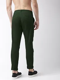 Stylish Fancy Mehndi Trouser For Men-thumb1