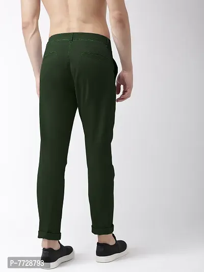 Stylish Fancy Mehndi Trouser For Men-thumb2