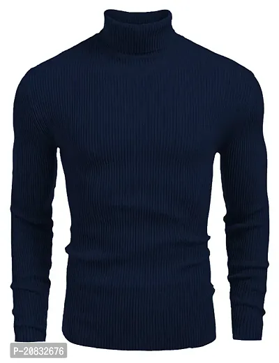 Nikline Combo of 2 HighNeck(BlackNavy)-thumb3