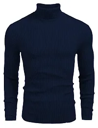 Stylish Solid Nikline Combo of 2 HighNeck-thumb1