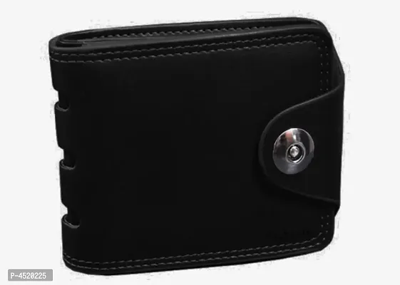 fashlook black fashlook megnet wallet for men