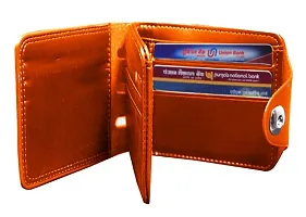 fashlook tan brown fashlook megnet wallet for men-thumb1