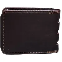 fashlook tan brown fashlook megnet wallet for men-thumb3