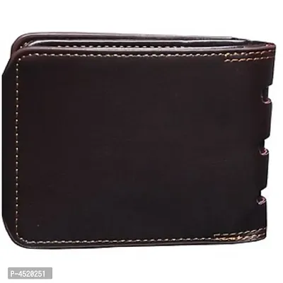 fashlook tan brown fashlook megnet wallet for men-thumb4