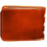fashlook tan brown fashlook megnet wallet for men-thumb4