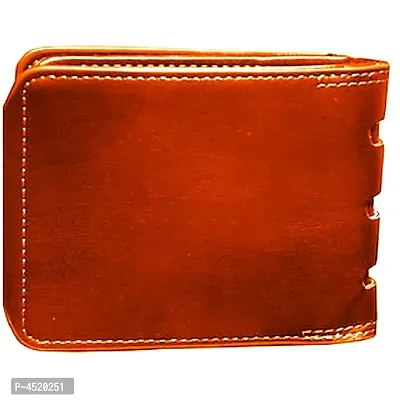 fashlook tan brown fashlook megnet wallet for men-thumb5