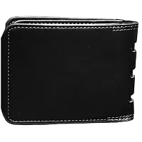 fashlook black brown fashlook megnet wallet for men-thumb3